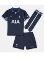 Billige Tottenham Hotspur Emerson Royal #12 Bortedraktsett Barn 2023-24 Kortermet (+ Korte bukser)